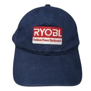 Ryobi Outdoor Power Equipment Slideback Baseball Cap Blue OS AMC Deluxe Headwear